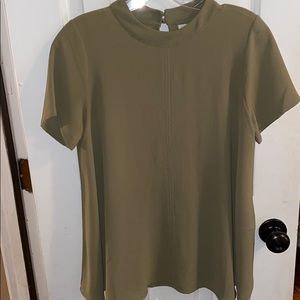 Olive green shirt